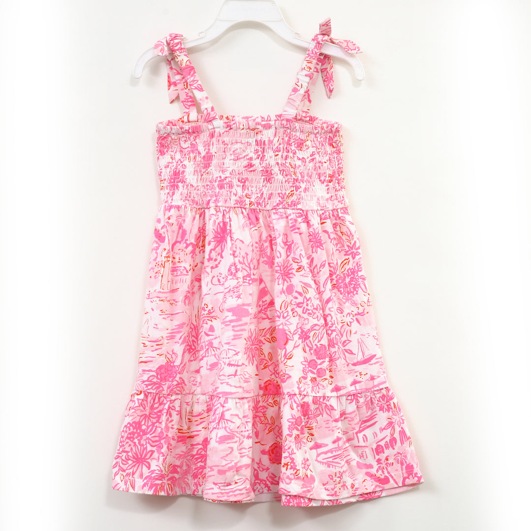 Lilly Pulitzer Girls Mini Kailua Dress