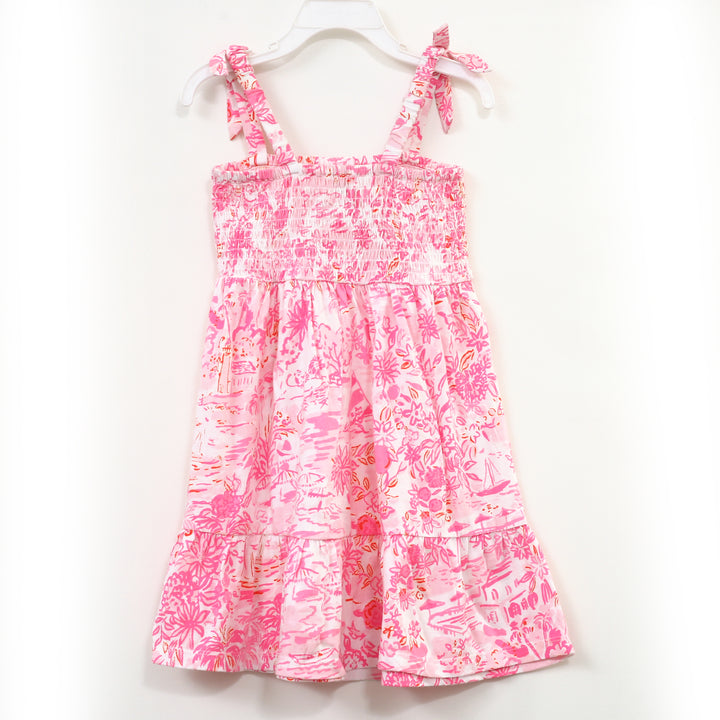Lilly Pulitzer Girls Mini Kailua Dress