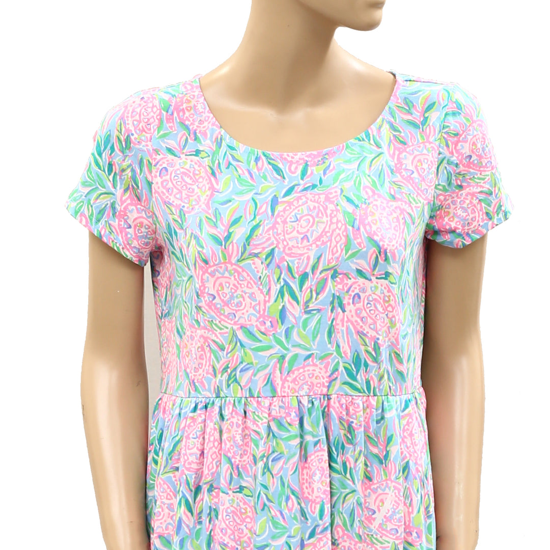 Lilly Pulitzer Geanna Swing Tiered Midi Dress