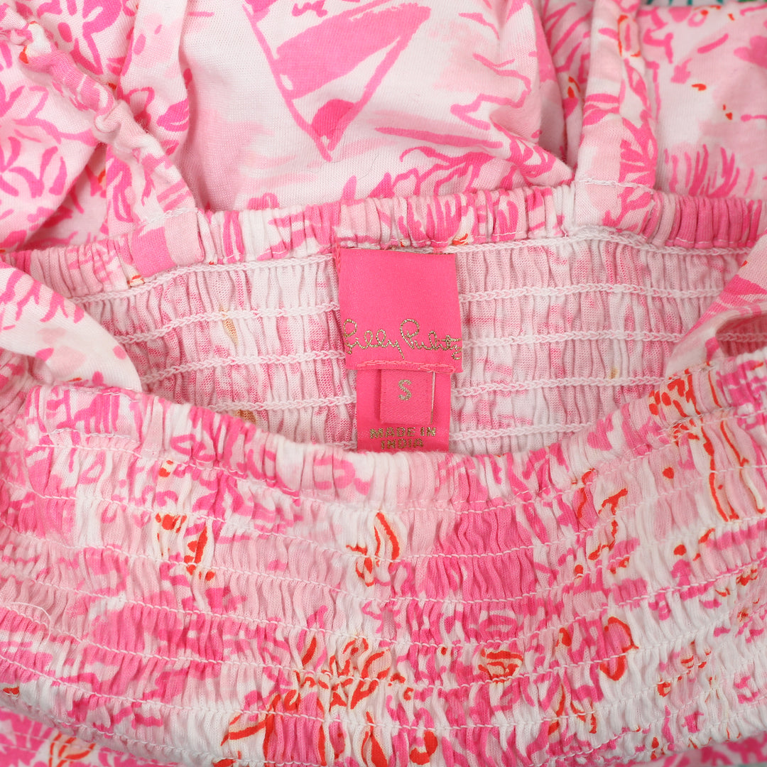 Lilly Pulitzer Girls Mini Kailua Dress