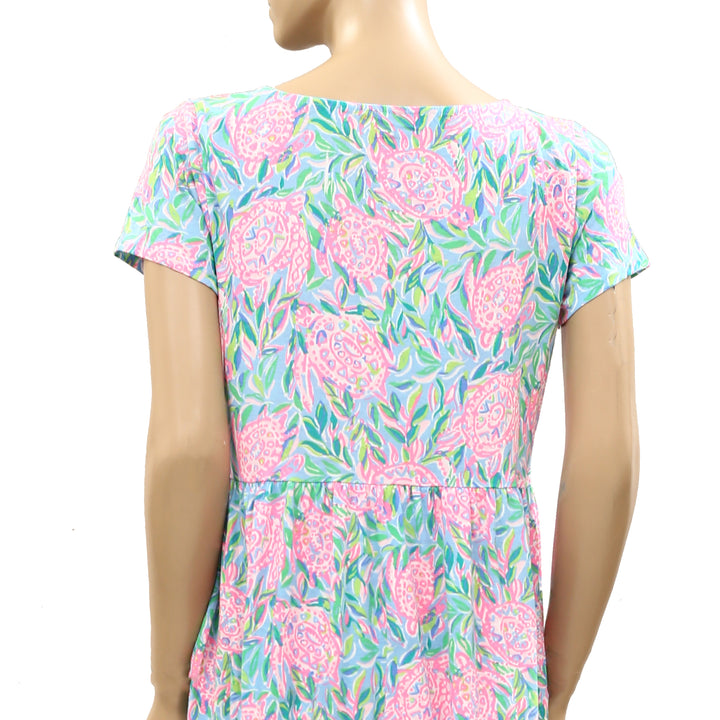 Lilly Pulitzer Geanna Swing Tiered Midi Dress