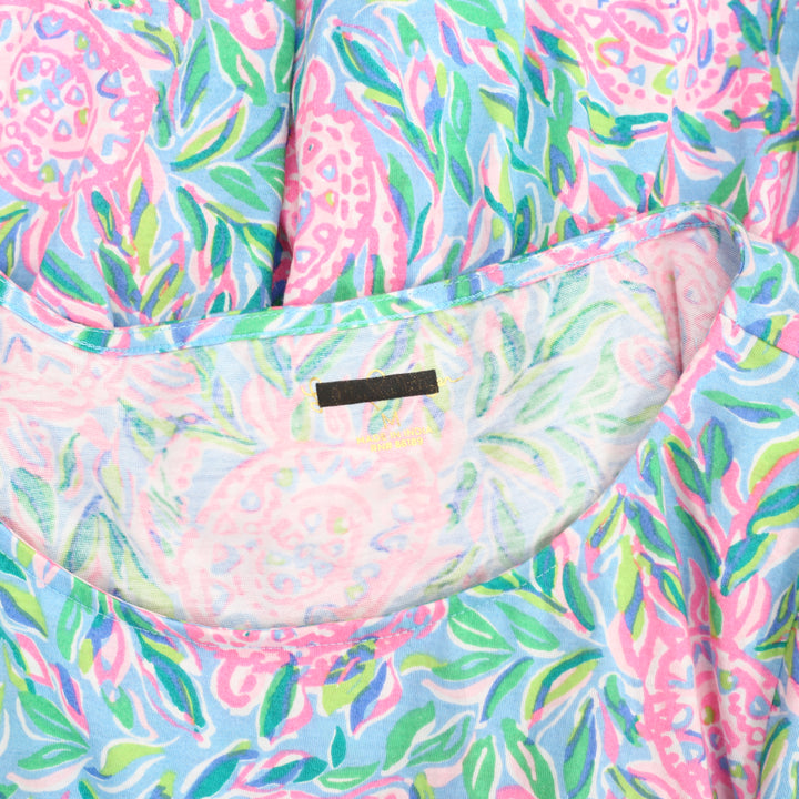 Lilly Pulitzer Geanna Swing Tiered Midi Dress