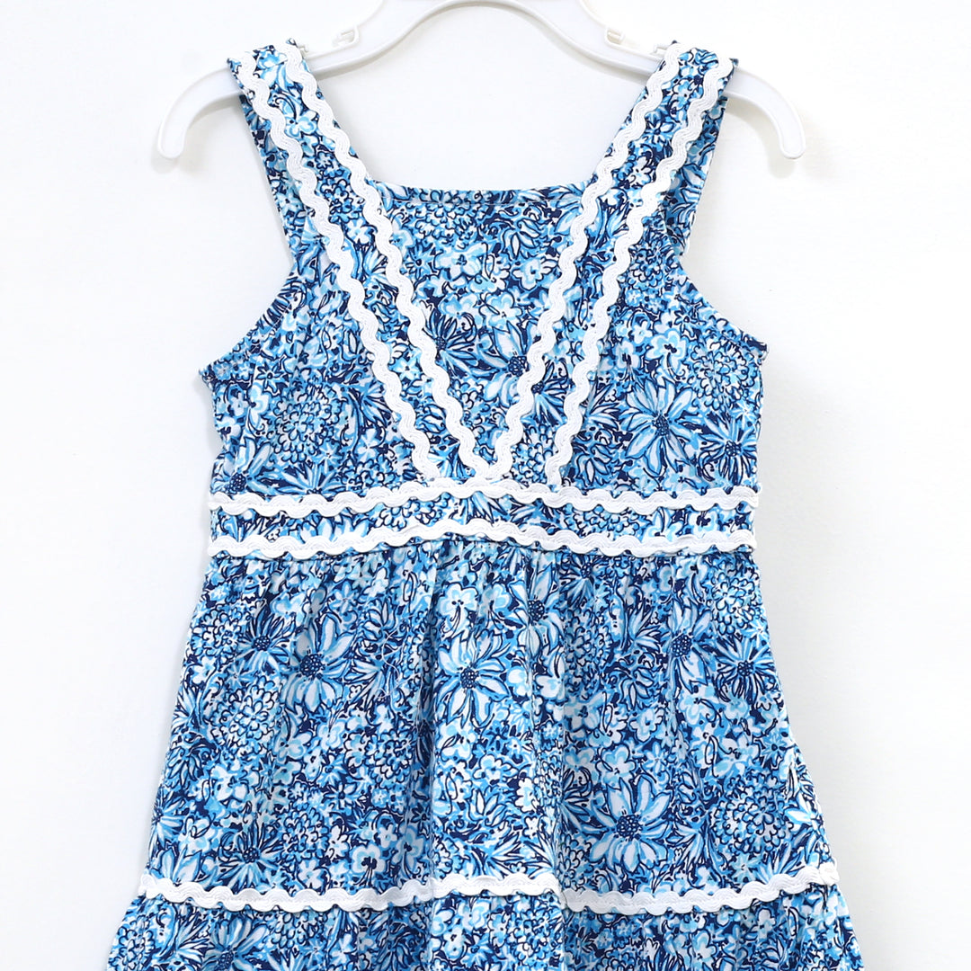 Lilly Pulitzer Girls Mini Pollie Midi Dress