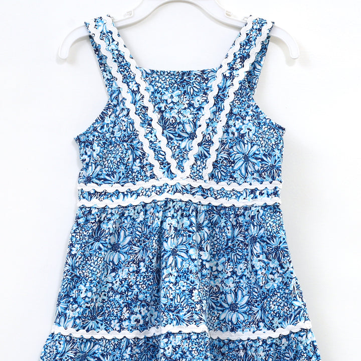 Lilly Pulitzer Girls Mini Pollie Midi Dress