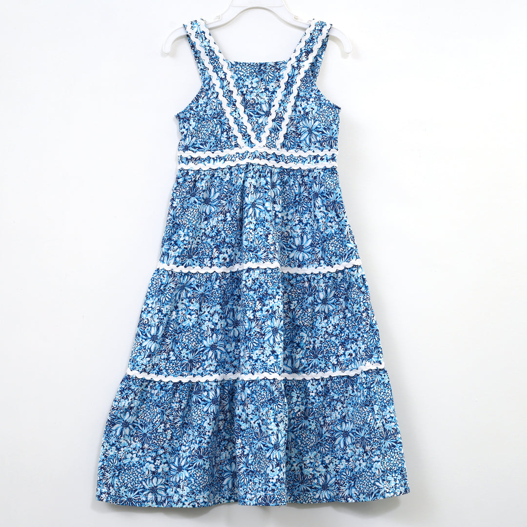 Lilly Pulitzer Girls Mini Pollie Midi Dress