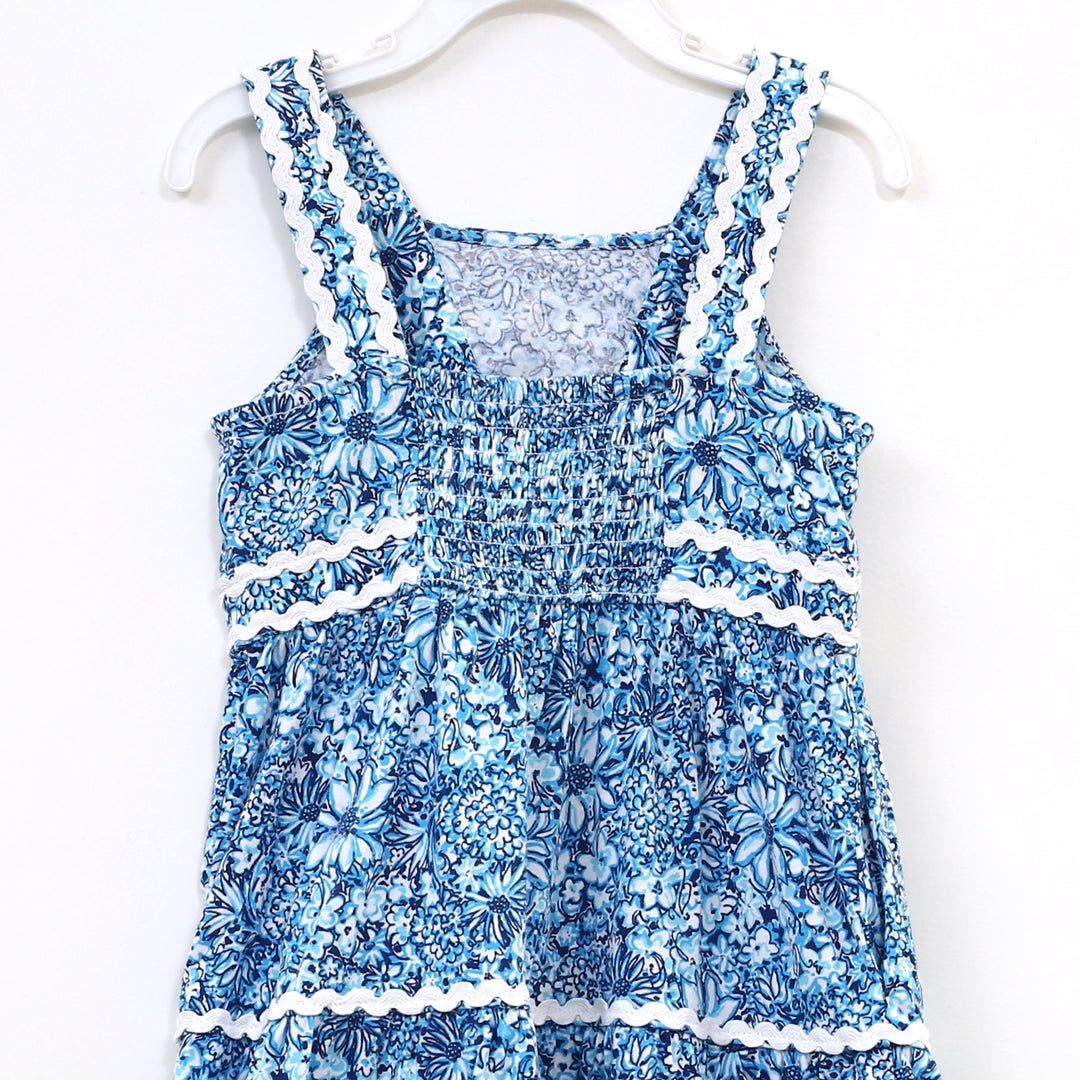 Lilly Pulitzer Girls Mini Pollie Midi Dress