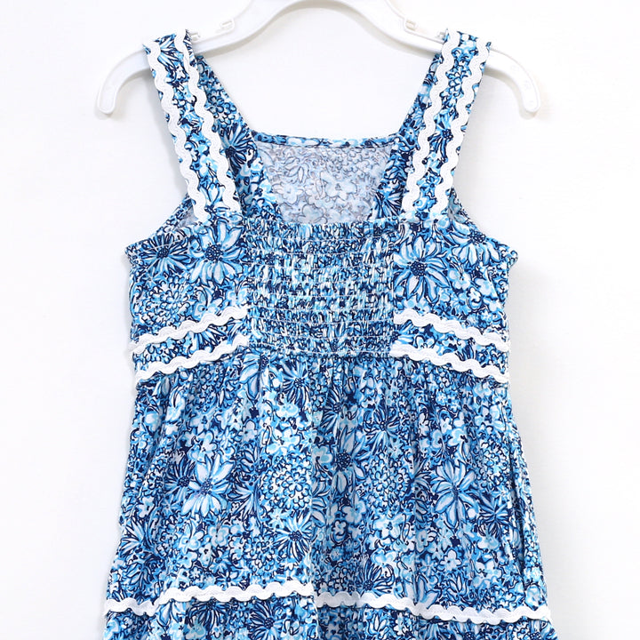 Lilly Pulitzer Girls Mini Pollie Midi Dress
