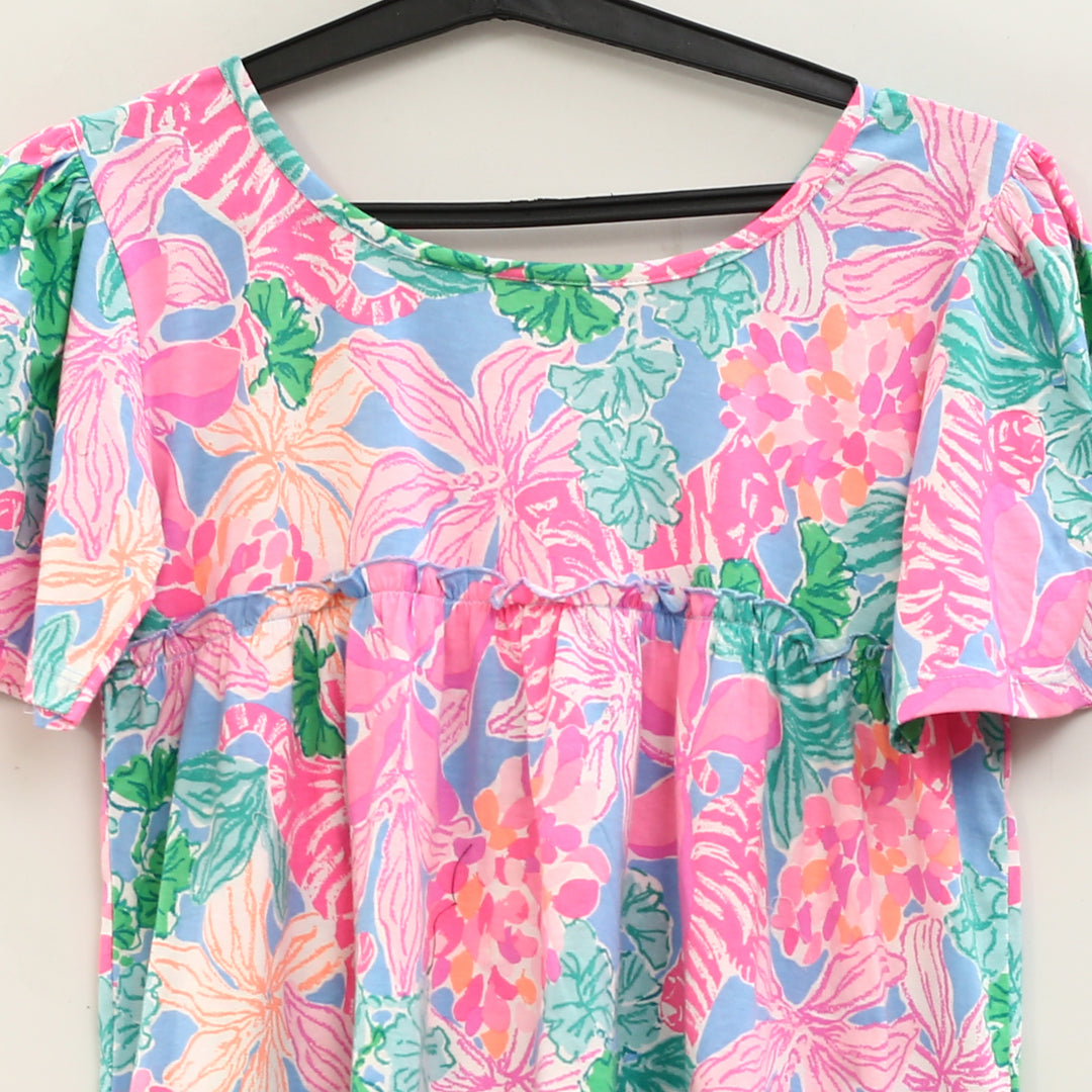 Lilly Pulitzer Geanna Swing Mini Dress