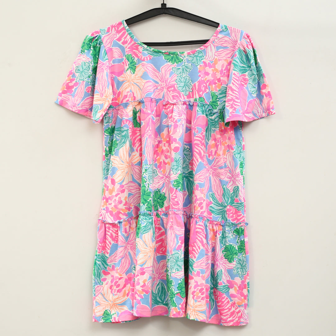 Lilly Pulitzer Geanna Swing Mini Dress