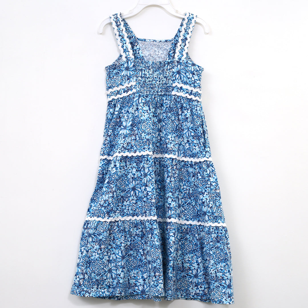 Lilly Pulitzer Girls Mini Pollie Midi Dress