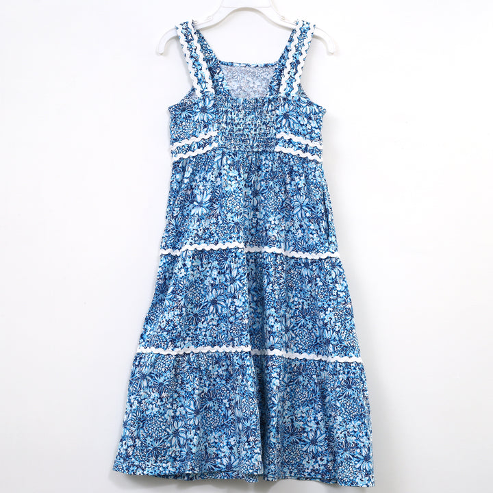 Lilly Pulitzer Girls Mini Pollie Midi Dress