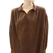 Nili Lotan Miles Tunic Shirt Top