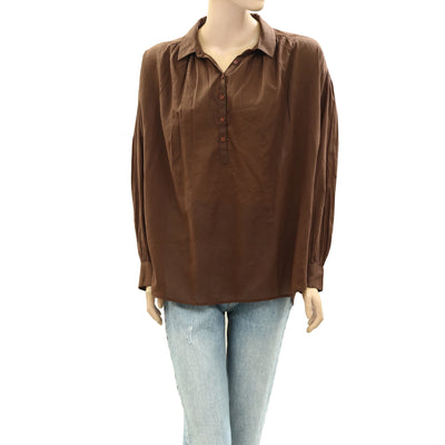 Nili Lotan Miles Tunic Shirt Top