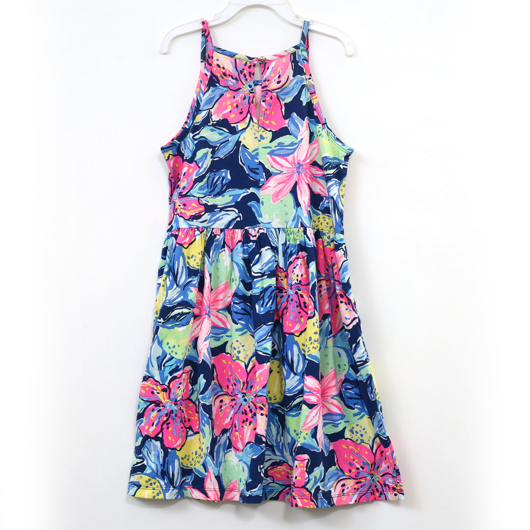 kinley mini dress Kinley Dress in Satin Cheetah Black