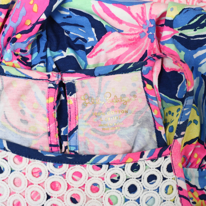 Lilly Pulitzer Girls Kinley Mini Dress