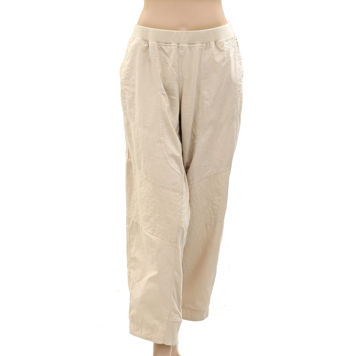 Daily Practice by Anthropologie Straight-Leg Ankle Pants