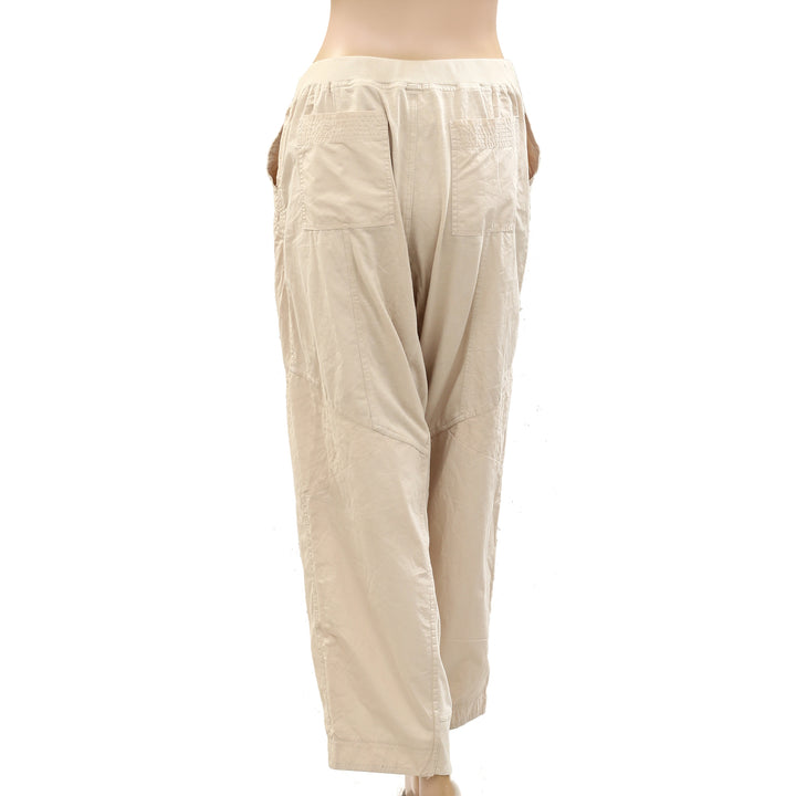 Daily Practice by Anthropologie Straight-Leg Ankle Pants