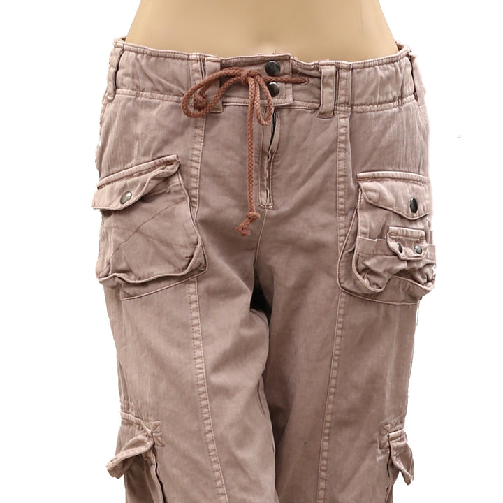 Free People Cargo Trousers Pants