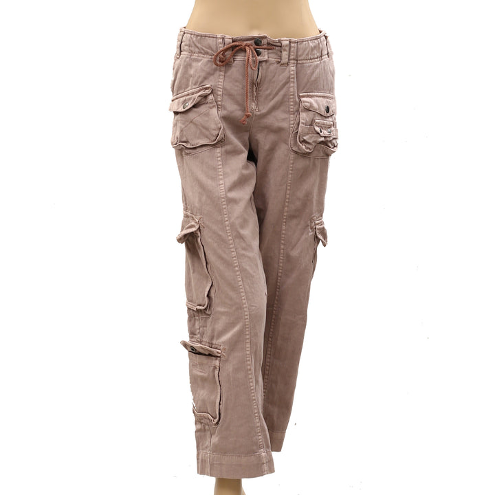 Free People Cargo Trousers Pants