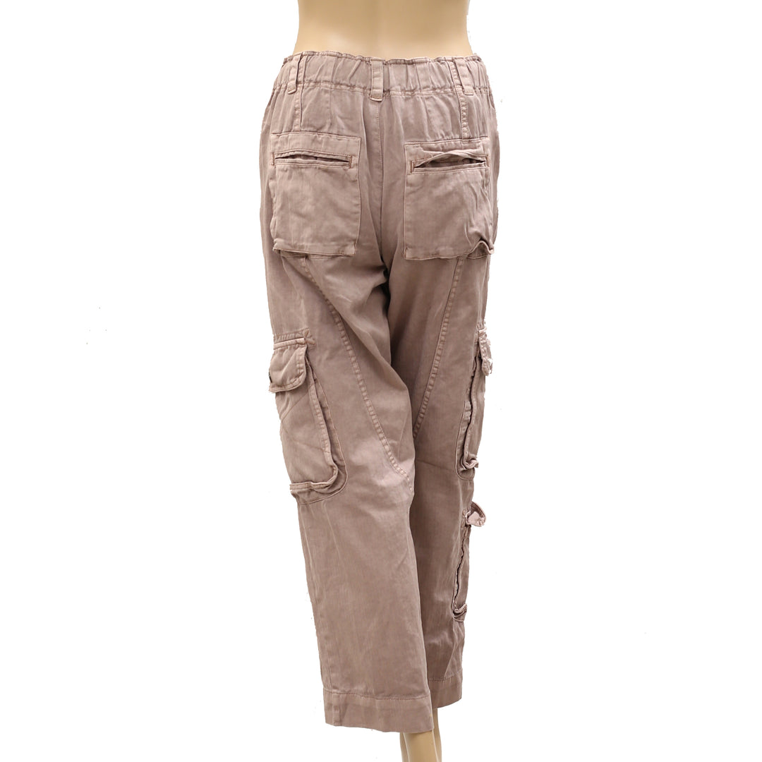 Free People Cargo Trousers Pants
