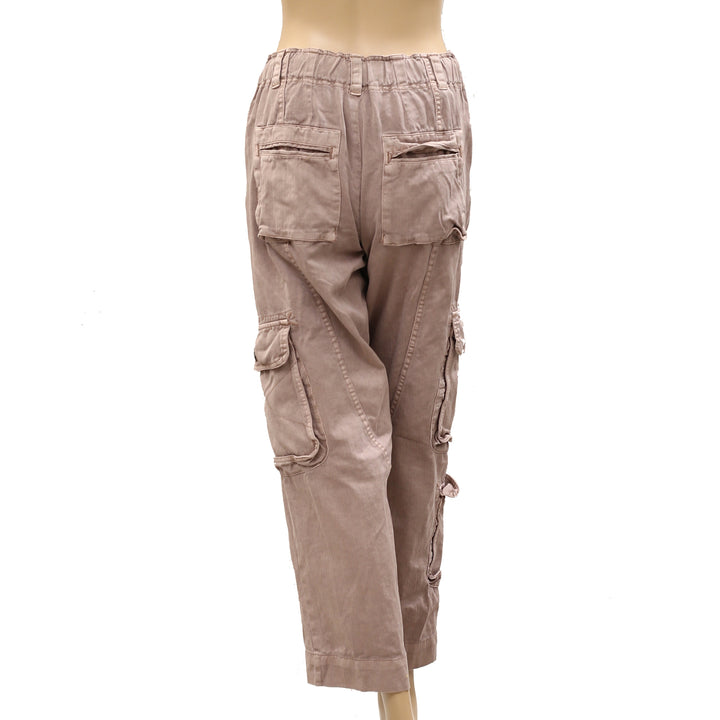 Free People Cargo Trousers Pants
