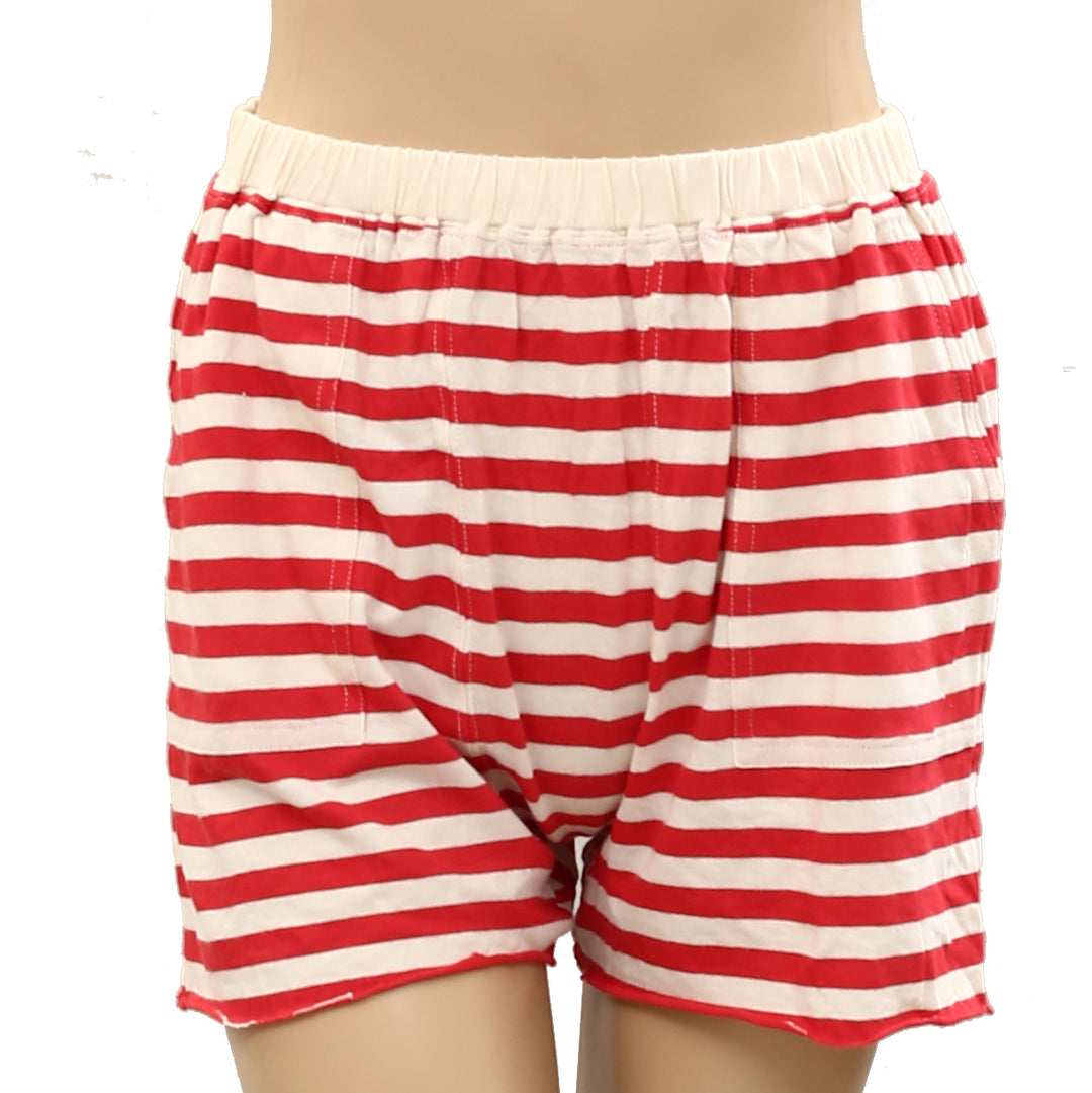 The Great Stripped Printed Sleep Wear Shorts