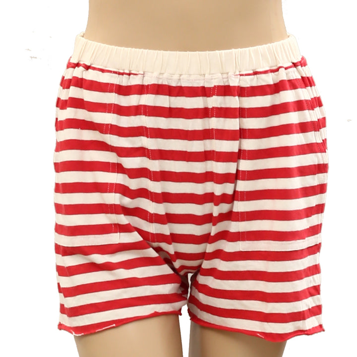 The Great Stripped Printed Sleep Wear Shorts