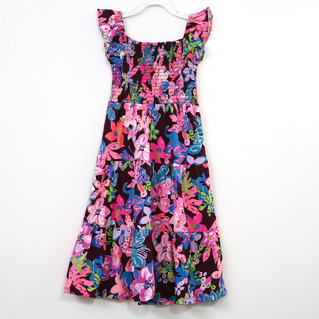Lilly Pulitzer Girls Mini Jilly Midi Dress