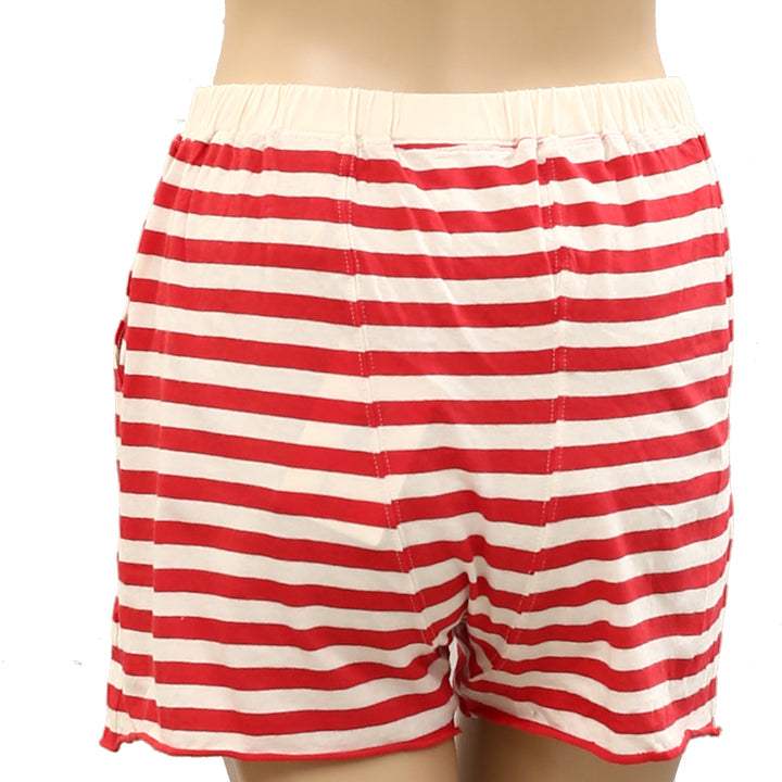 The Great Stripped Printed Sleep Wear Shorts