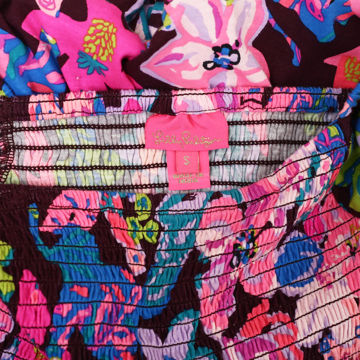 Lilly Pulitzer Girls Mini Jilly Midi Dress