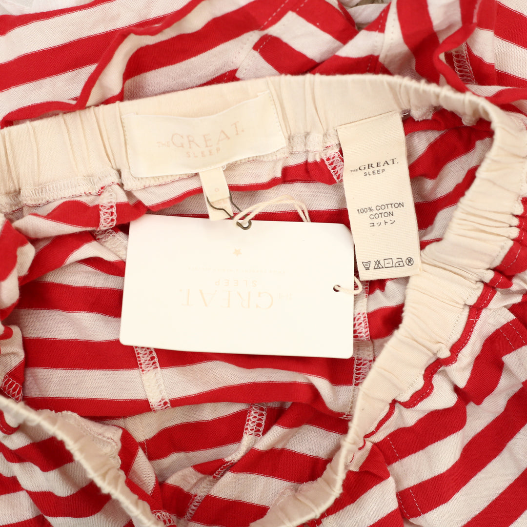 The Great Stripped Printed Sleep Wear Shorts