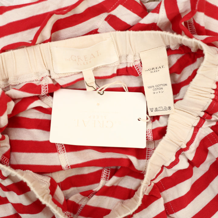 The Great Stripped Printed Sleep Wear Shorts