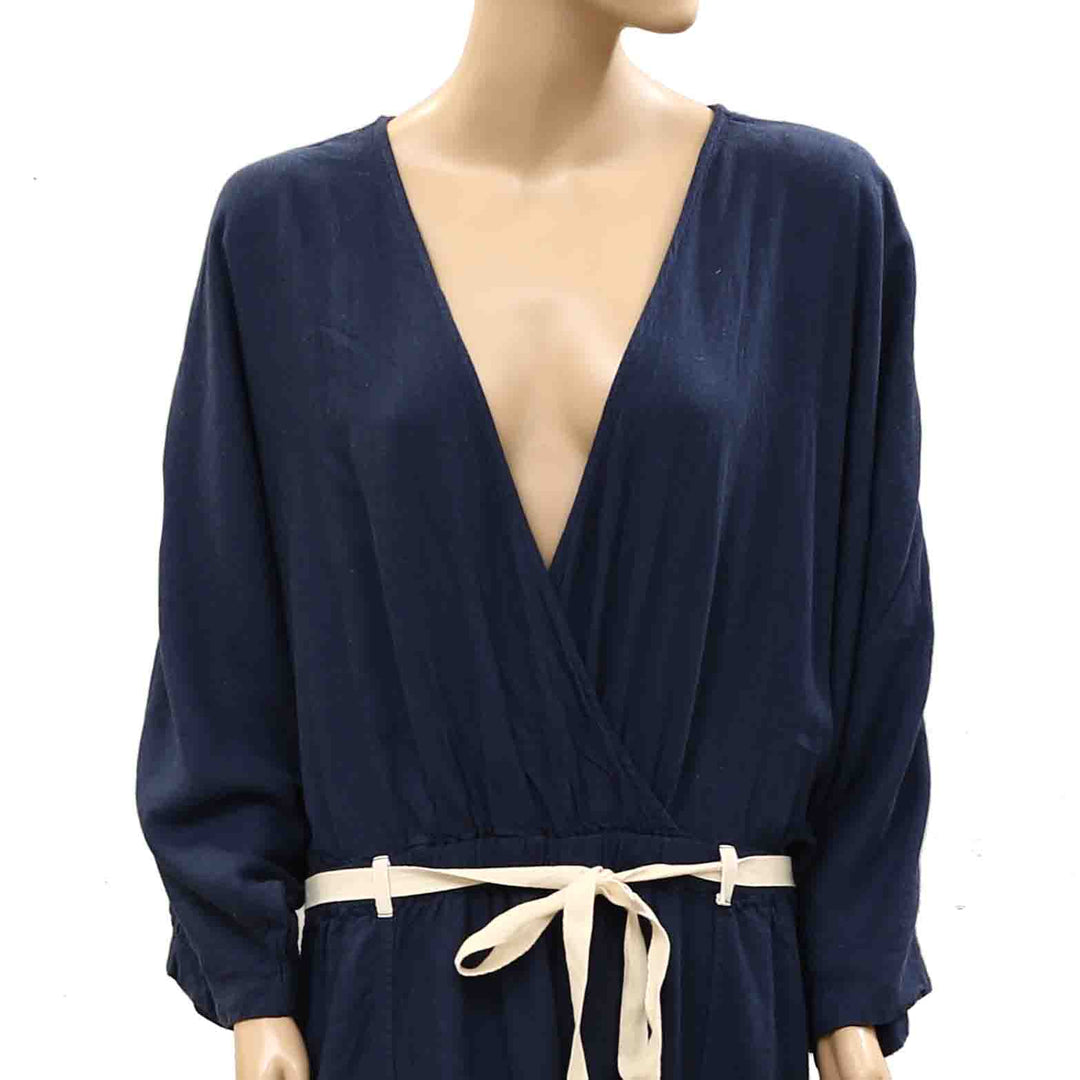 Free People Free-Est Gray Jumpsuit