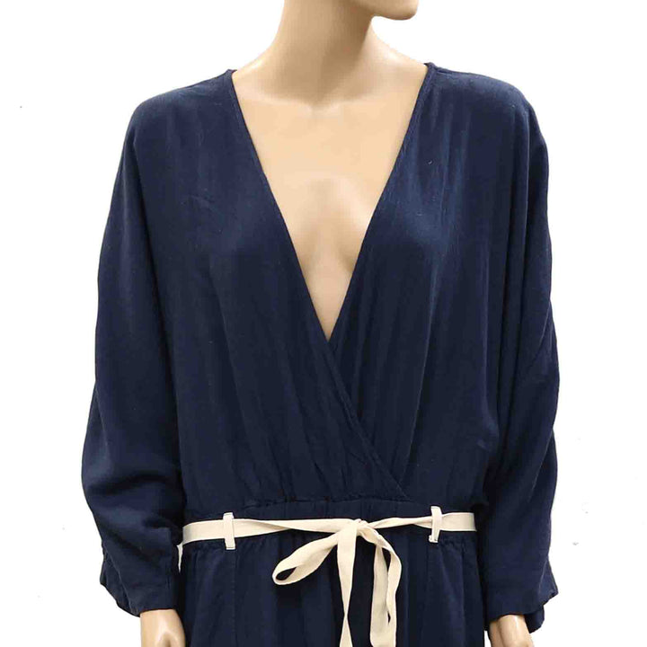 Free People Free-Est Gray Jumpsuit