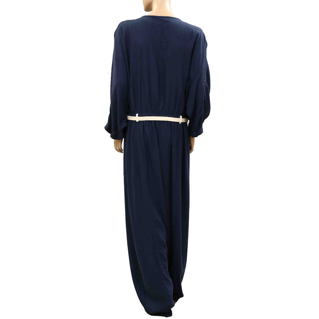 Free People Free-Est Gray Jumpsuit
