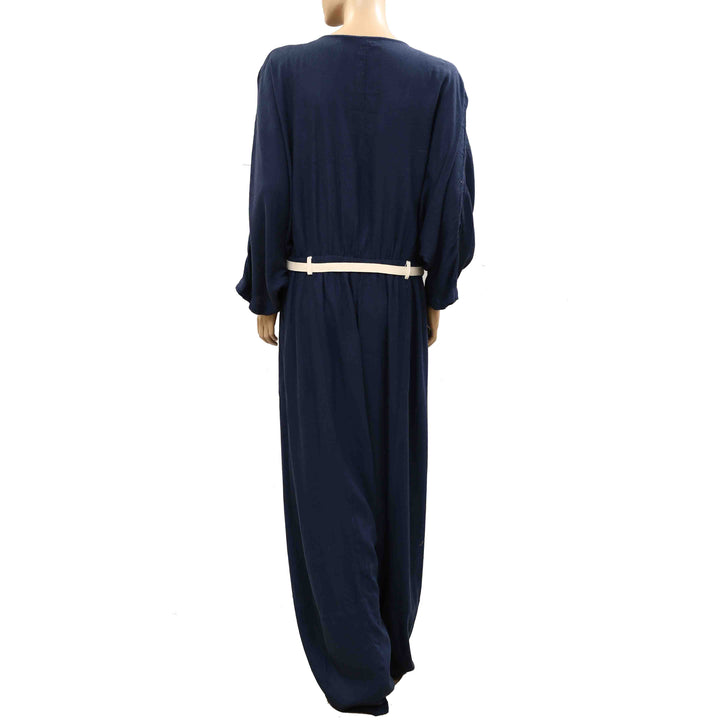 Free People Free-Est Gray Jumpsuit