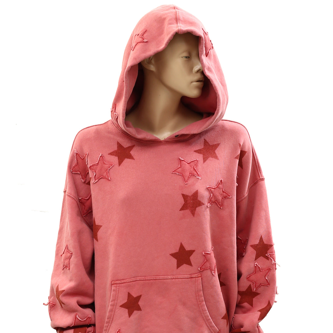 Free People We The Free Cosmic Comfort Sweatshirt Hoodie Top