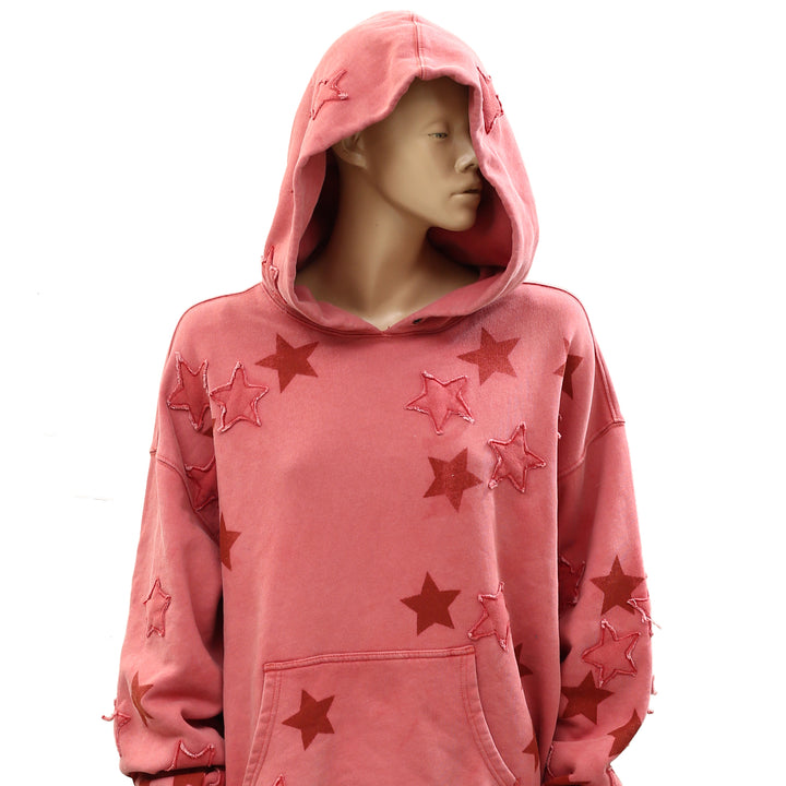 Free People We The Free Cosmic Comfort Sweatshirt Hoodie Top