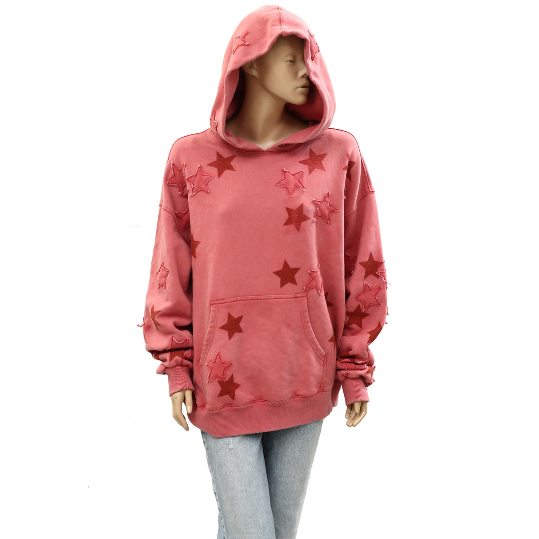 Free People We The Free Cosmic Comfort Sweatshirt Hoodie Top
