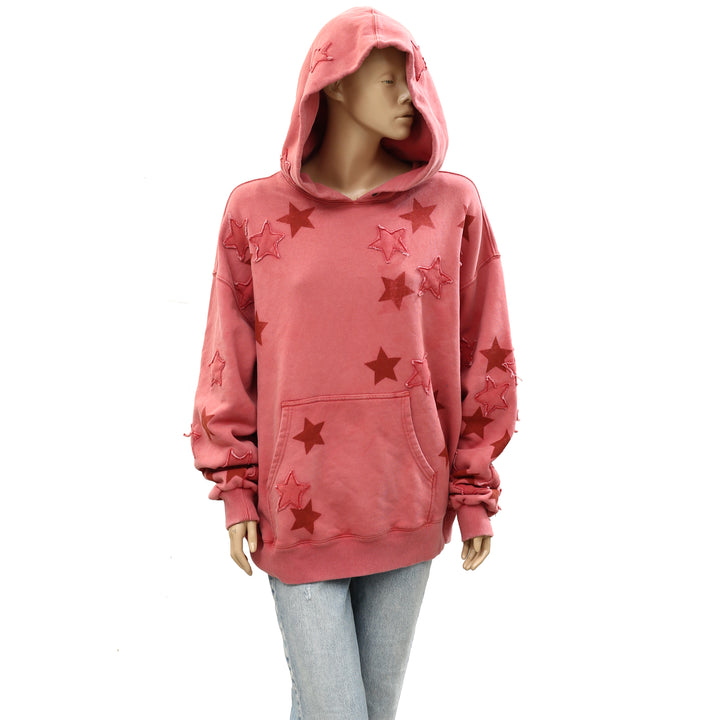 Free People We The Free Cosmic Comfort Sweatshirt Hoodie Top