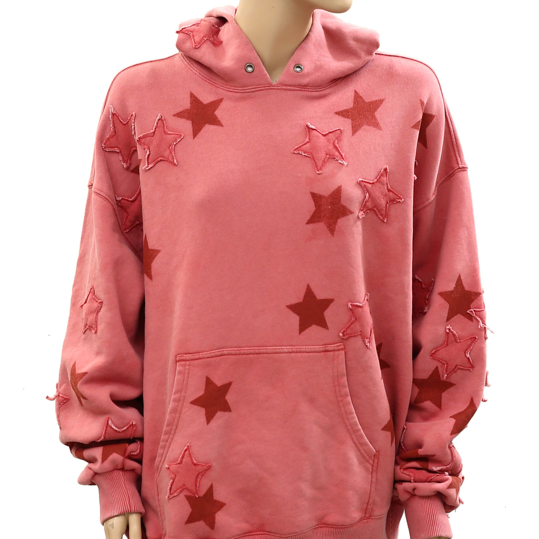 Free People We The Free Cosmic Comfort Sweatshirt Hoodie Top