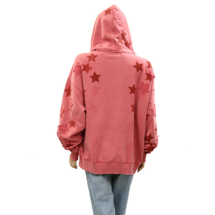 Free People We The Free Cosmic Comfort Sweatshirt Hoodie Top