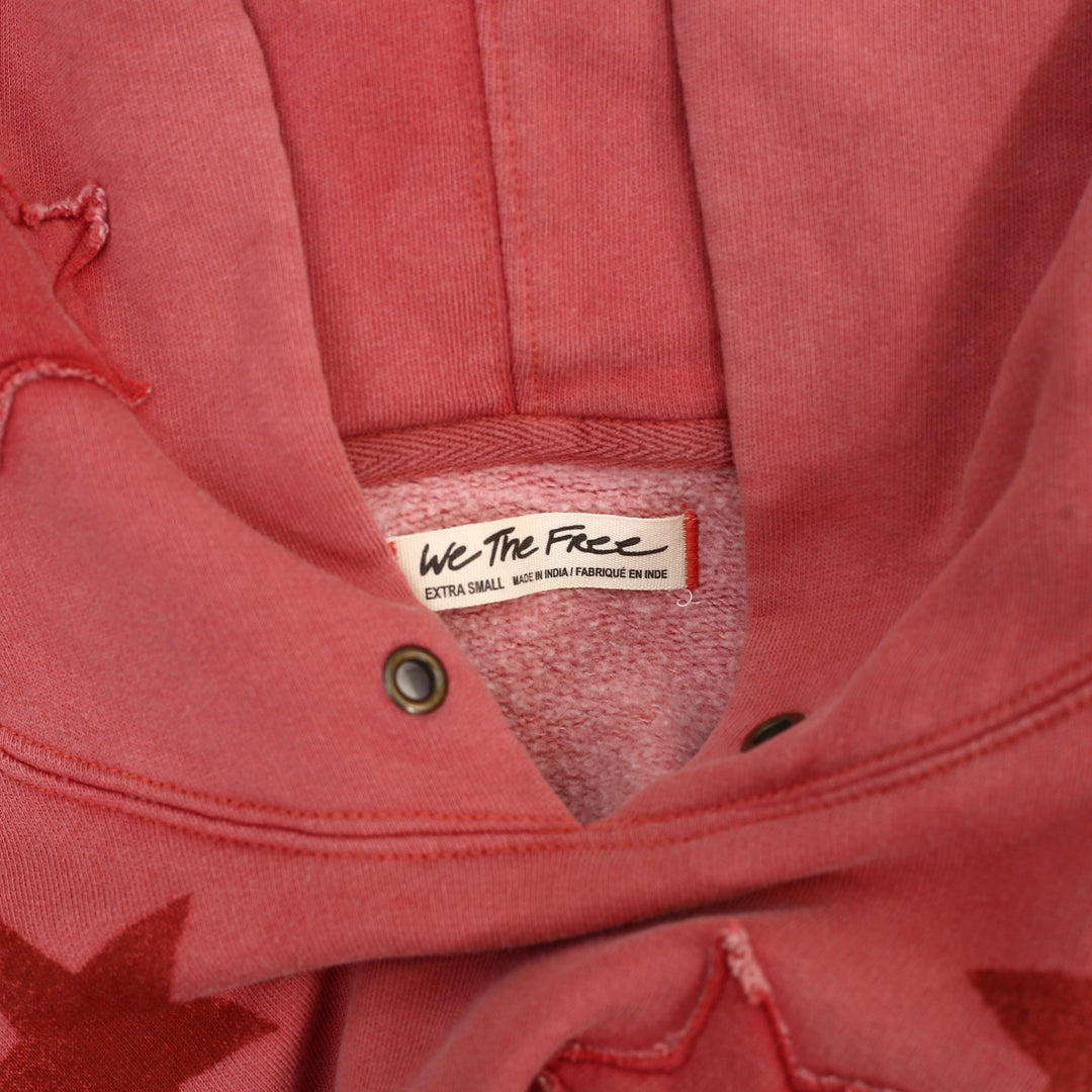 Free People We The Free Cosmic Comfort Sweatshirt Hoodie Top