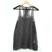 High Use Embroidered Tank Blouse Top