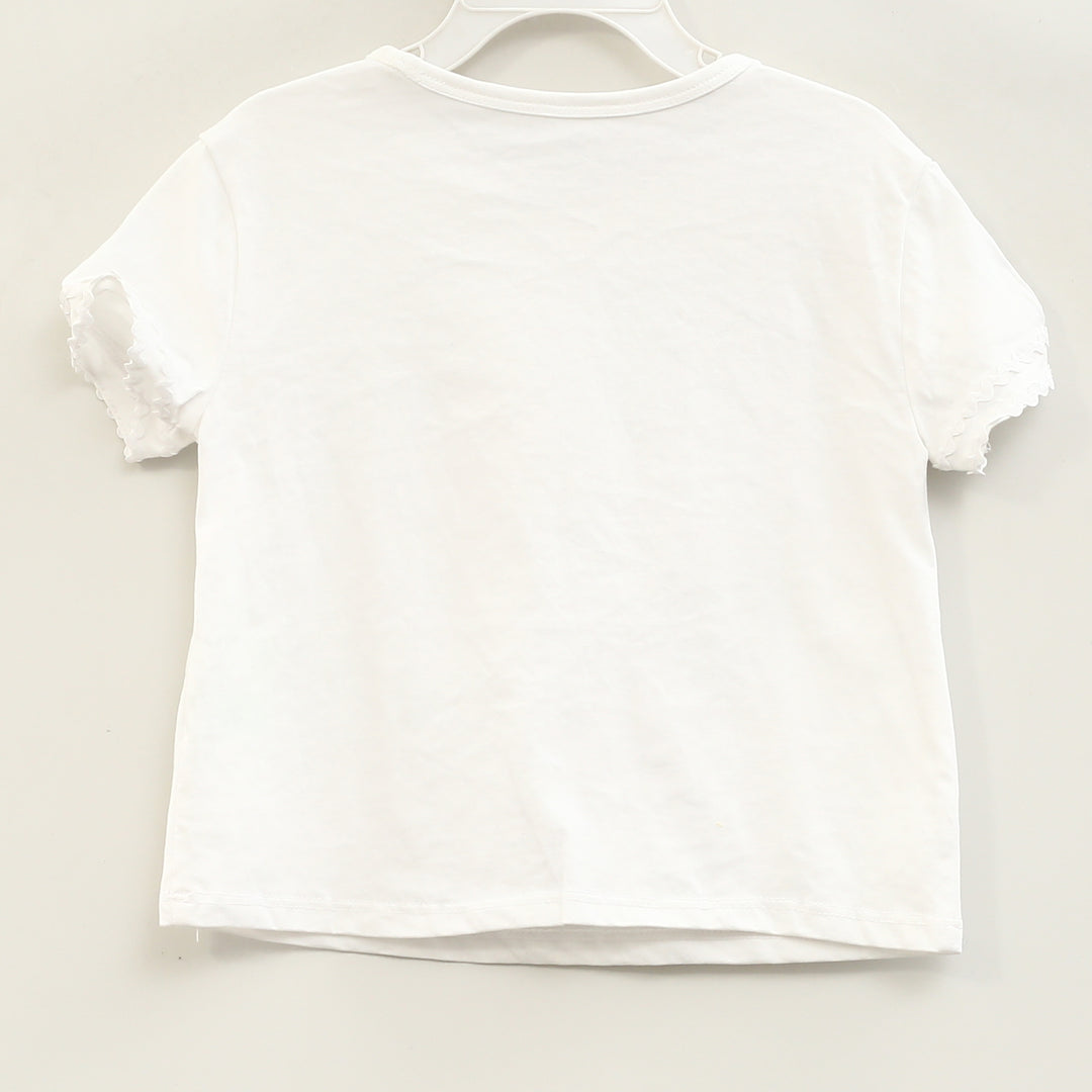 Lilly Pulitzer Girls Mini Rally Tee Top