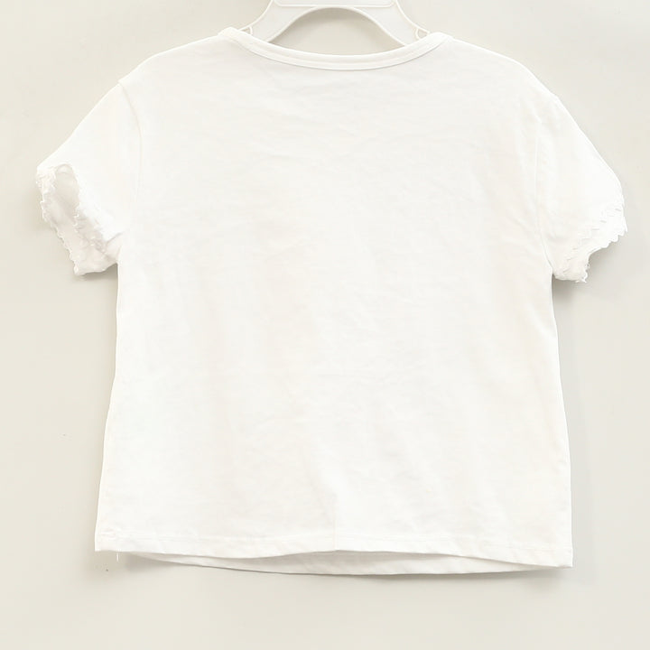 Lilly Pulitzer Girls Mini Rally Tee Top