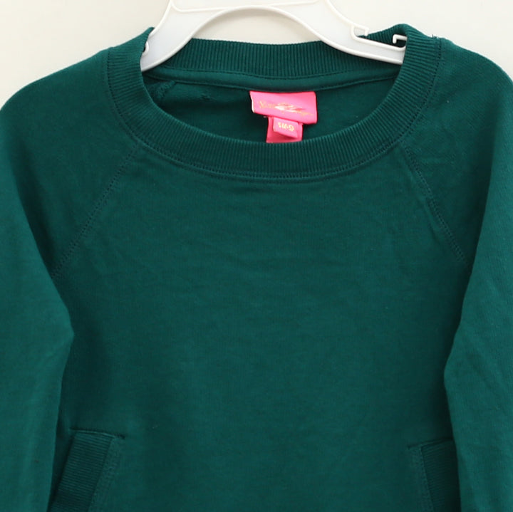 Lilly Pulitzer Girls Luxletic Mini Beach Comber Sweatshirt