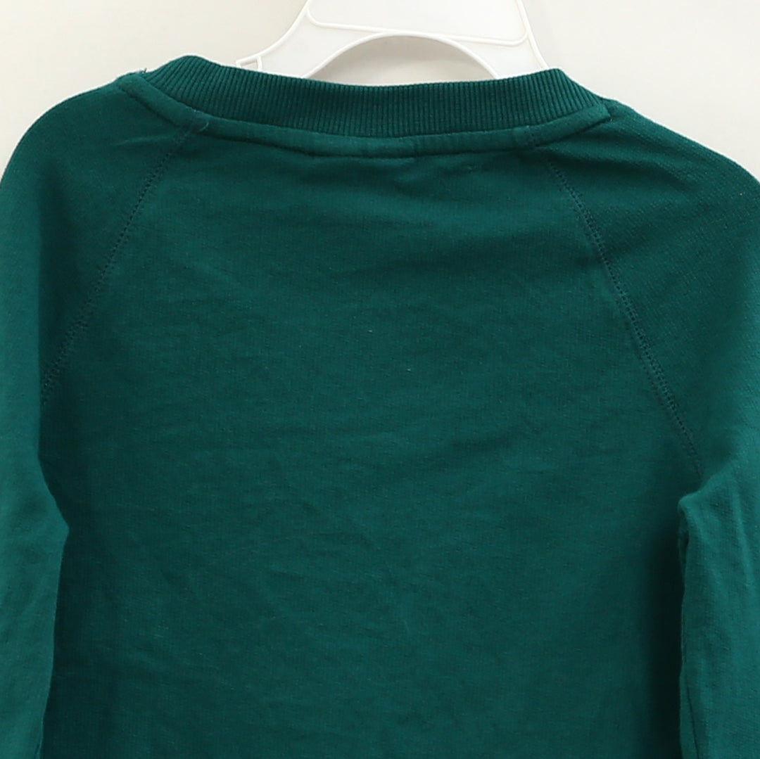 Lilly Pulitzer Girls Luxletic Mini Beach Comber Sweatshirt