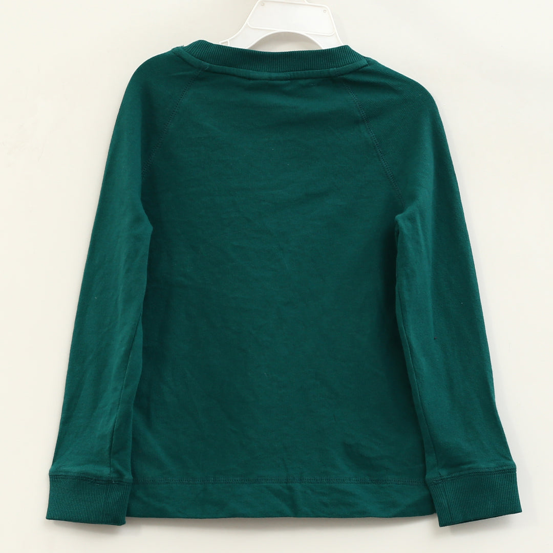Lilly Pulitzer Girls Luxletic Mini Beach Comber Sweatshirt