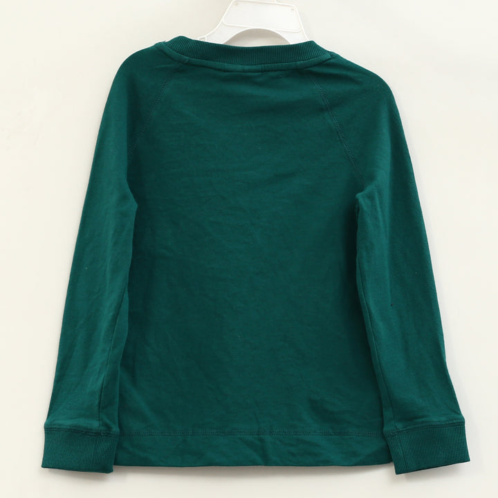 Lilly Pulitzer Girls Luxletic Mini Beach Comber Sweatshirt
